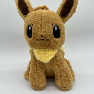 Medium Size - Pokémon - Eevee - Adorable Brown Plush Toy